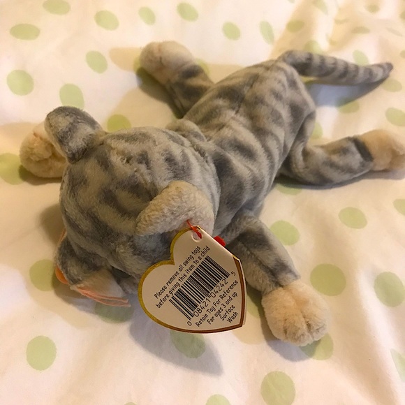 ‘Silver’ Beanie Baby Collectible - Picture 4 of 5